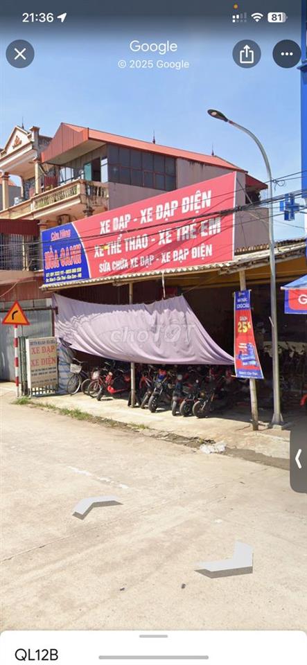 Thuê mặt bằng khu vực Ninh Bình cũ