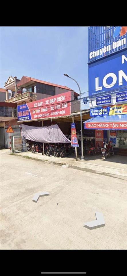 Thuê mặt bằng khu vực Ninh Bình cũ