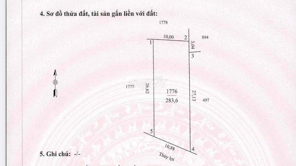Bán đất nền Ấp Mỹ Phú Đất Liền