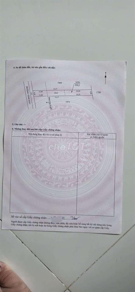 chính chủ cần bán đất mặt tiền tỉnh lộ gần chợ trường học 150m