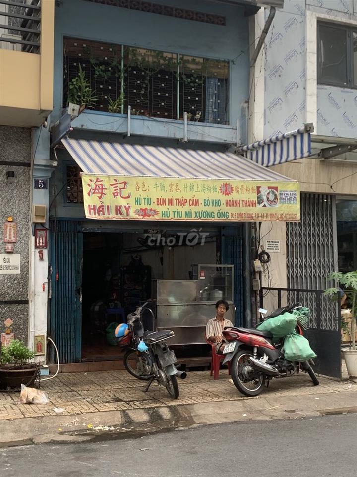 Mặt bằng kinh doanh Quận 5 Chợ Lớn đường Dương Tử Giang