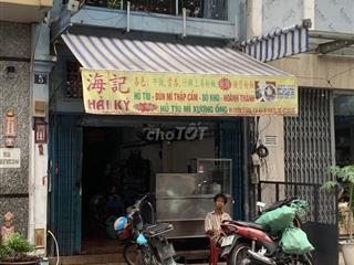 Mặt bằng kinh doanh Quận 5 Chợ Lớn đường Dương Tử Giang