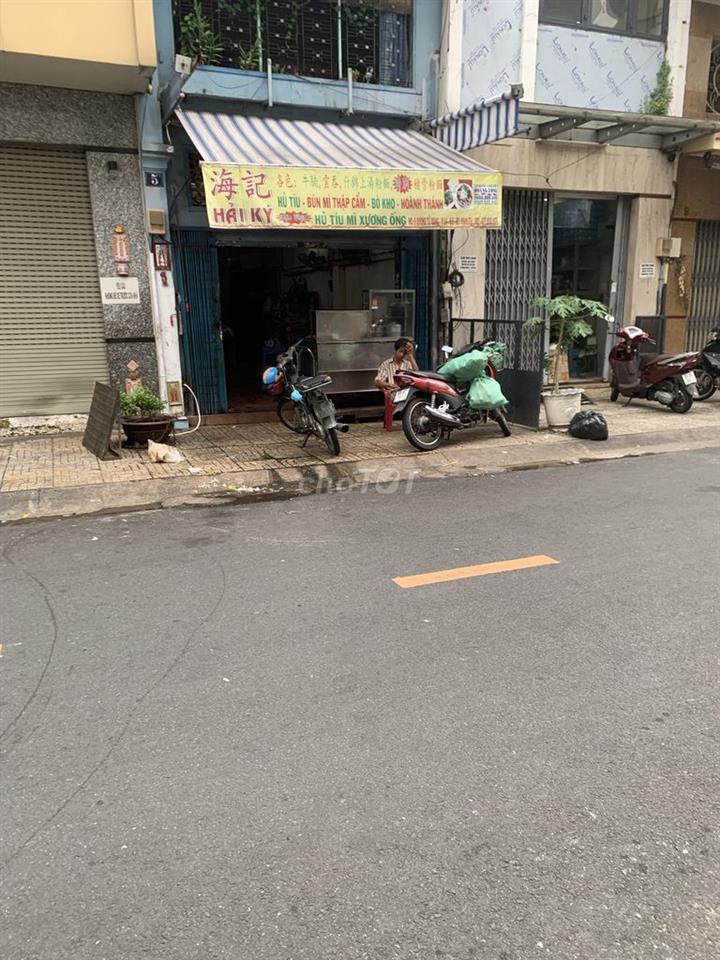 Mặt bằng kinh doanh Quận 5 Chợ Lớn đường Dương Tử Giang