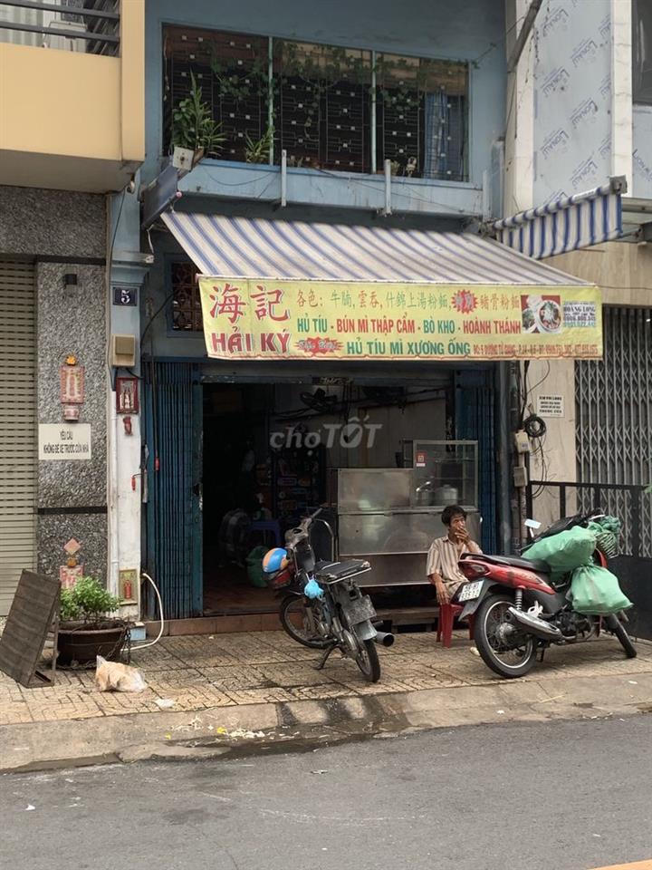 Mặt bằng kinh doanh Quận 5 Chợ Lớn đường Dương Tử Giang