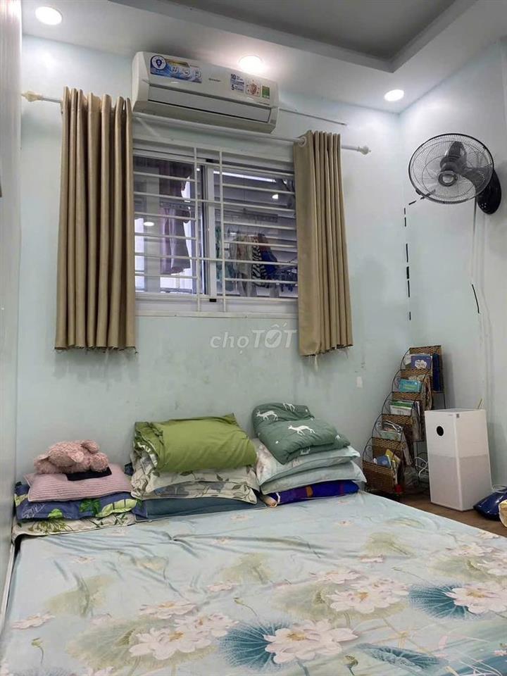 CC Prosper Phan Văn Hớn, Q12. 70m2 2PN. Full NT. Giá 8tr 