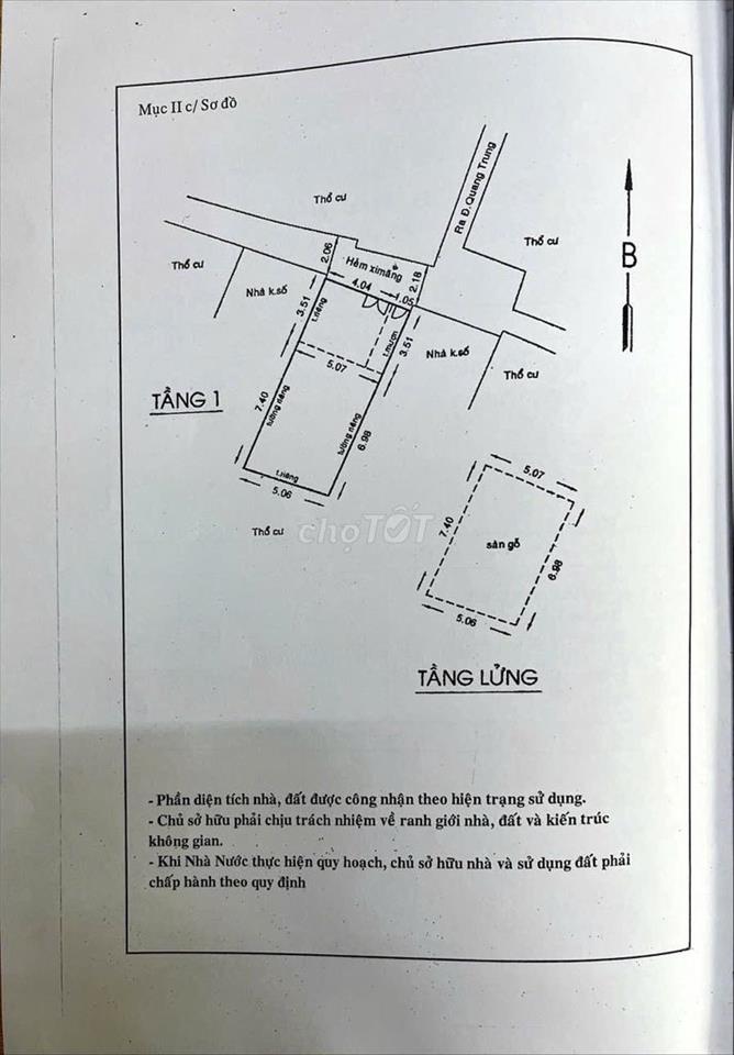 Bán nhà chính chủ