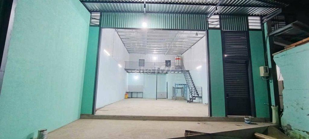 Chính chủ cho thuê nhà mới mặt tiền đường Trịnh Thị Dối, Hóc Môn 