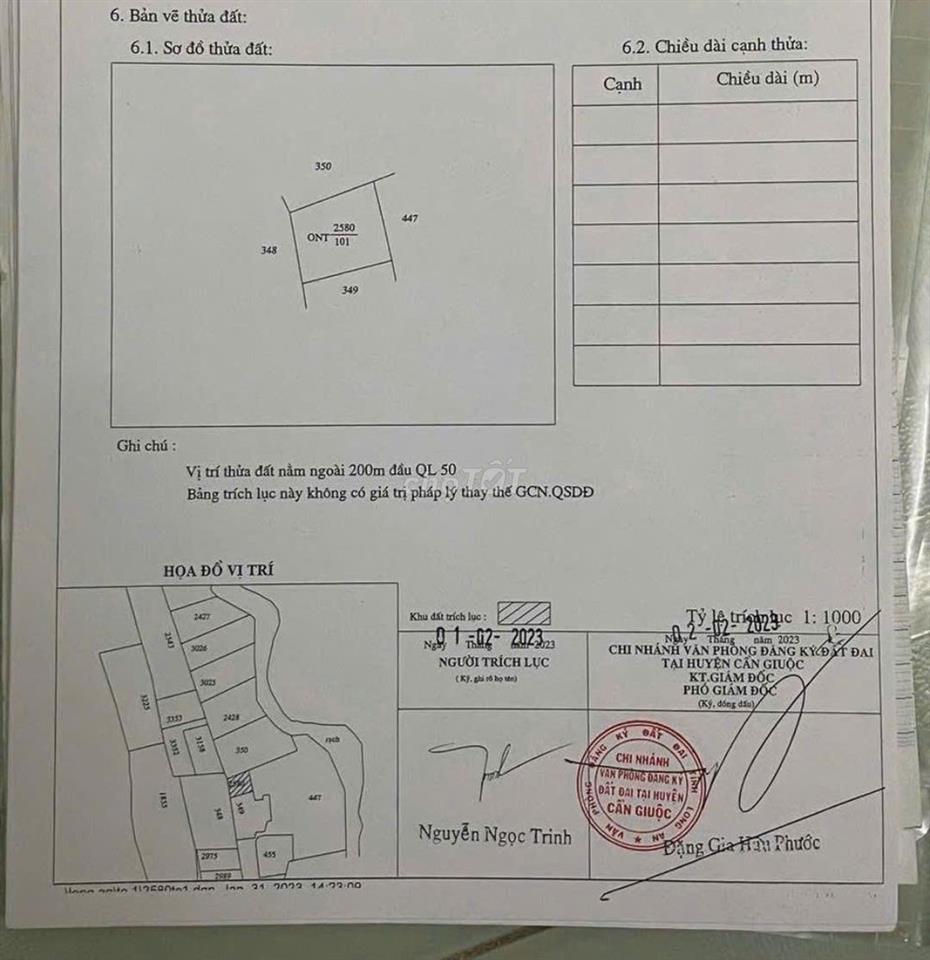 đất vĩnh tây cần giuộc long an