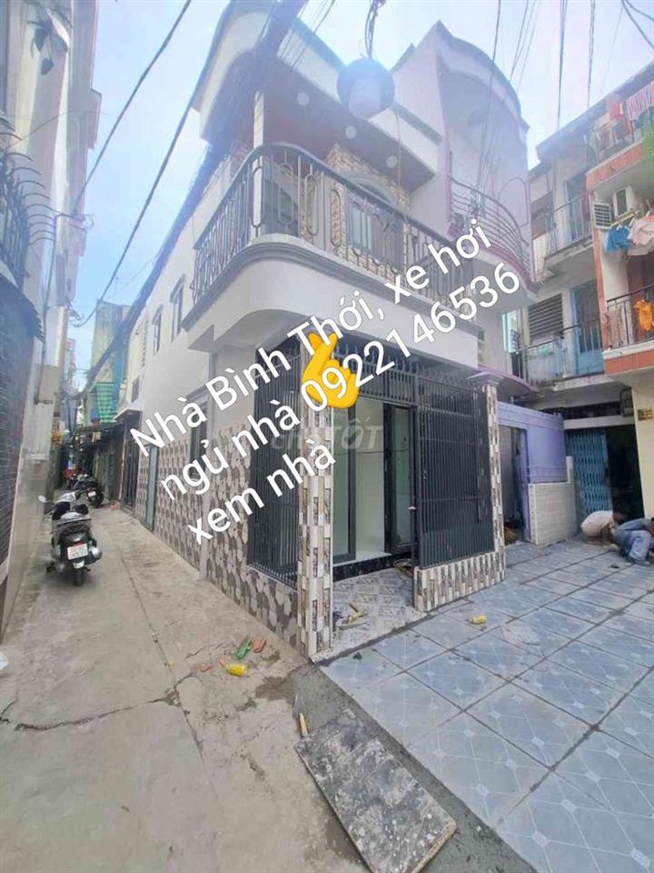 💥💥 MUA 1 ĐƯỢC 2 , 49M2 , NGAY BÌNH THỚI, LẠC LONG QUÂN, QUẬN 11