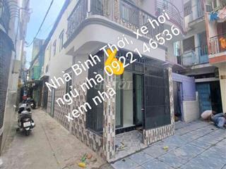 💥💥 MUA 1 ĐƯỢC 2 , 49M2 , NGAY BÌNH THỚI, LẠC LONG QUÂN, QUẬN 11