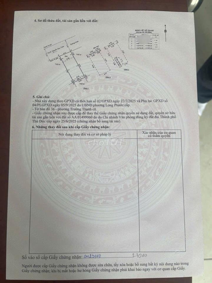 Bán nhà Ngộp Bank – đường Nguyễn Duy Trinh –2ty450 – 1T2L sân thượng
