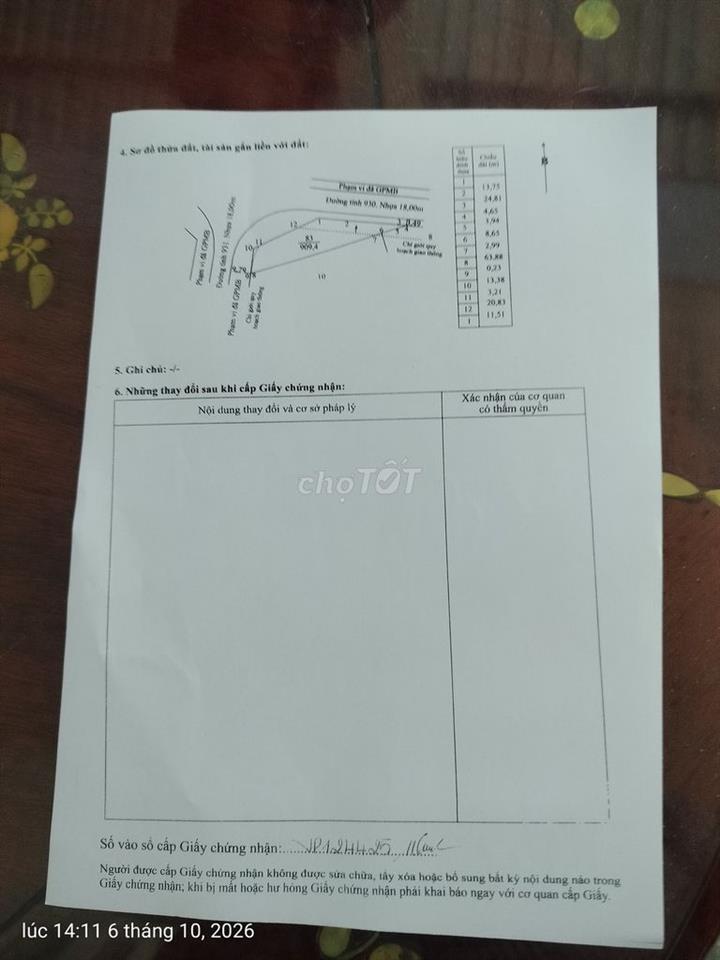 Chính chủ bán đất ở hoặc kinh doanh