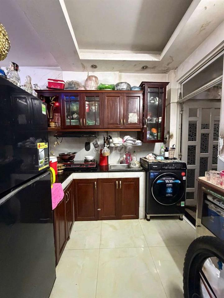 Nhà Hẻm 3,75 x 11m 1Lầu Lạc Long Quân Q11