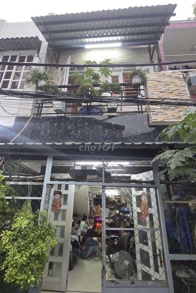 Nhà Hẻm 3,75 x 11m 1Lầu Lạc Long Quân Q11