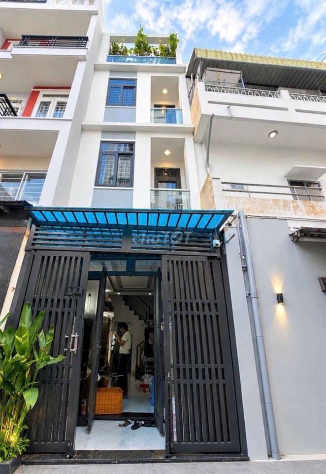 Nhà Ngày Vòng Xoay Lê Đại Hành - Bình Thới 4Tầng