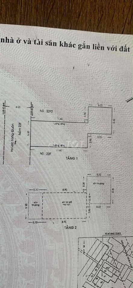NHÀ CHÍNH CHỦ Q11 BÌNH THỚI