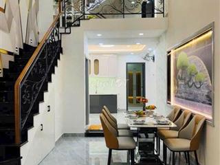 NHỈNH 6 TỶ – NHÀ 5 TẦNG FULL NỘI THẤT, NGAY PHAN HUY ÍCH, GÒ VẤP