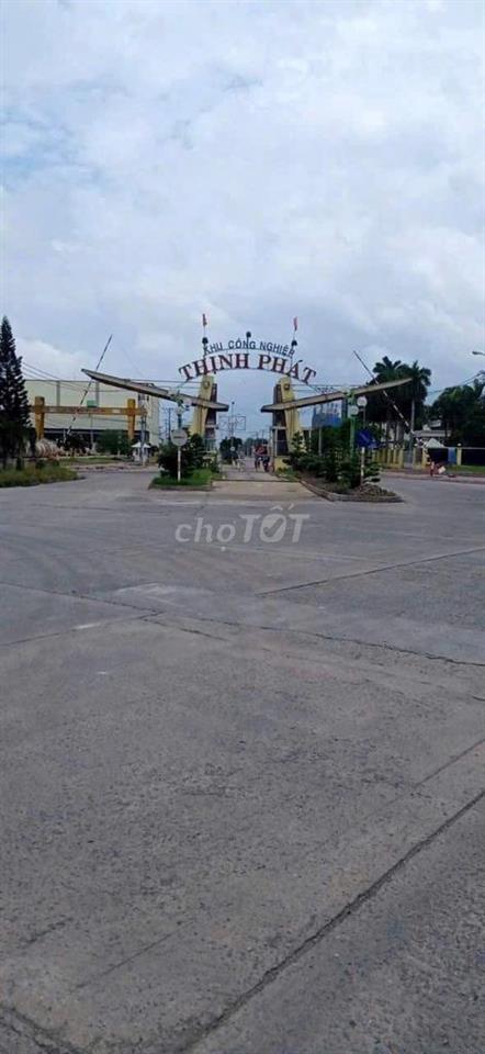 bán nền thổ cư 100% ,sổ hồng riêng ấp 4 lương bình, gần kcn thịnh phát