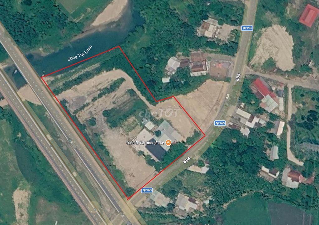 bán nhà+ quán + đất tổng 10000m2 phù hợp làm khu du lịch, homestay