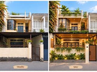 Đất Quang Trung 100m2 - hẻm thông - kết cấu nhà sẵn