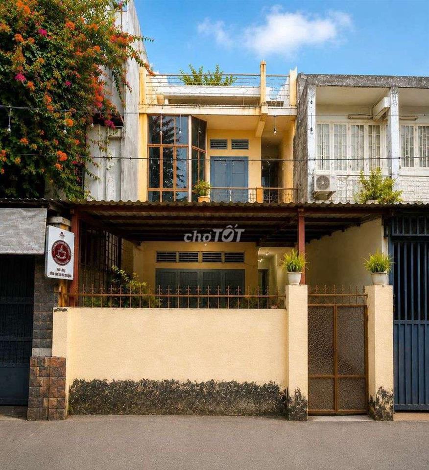 Đất Quang Trung 100m2 - hẻm thông - kết cấu nhà sẵn