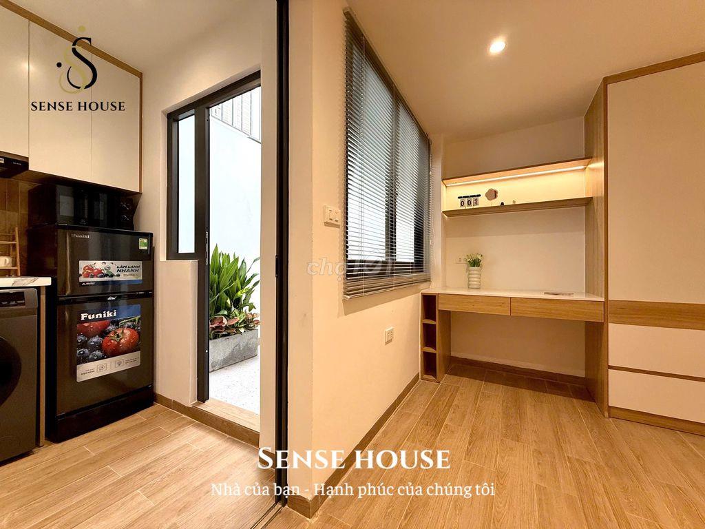 Chính chủ, 1PN có sân vườn, 35m2, Nội thất cao cấp, vào ở ngay!!!