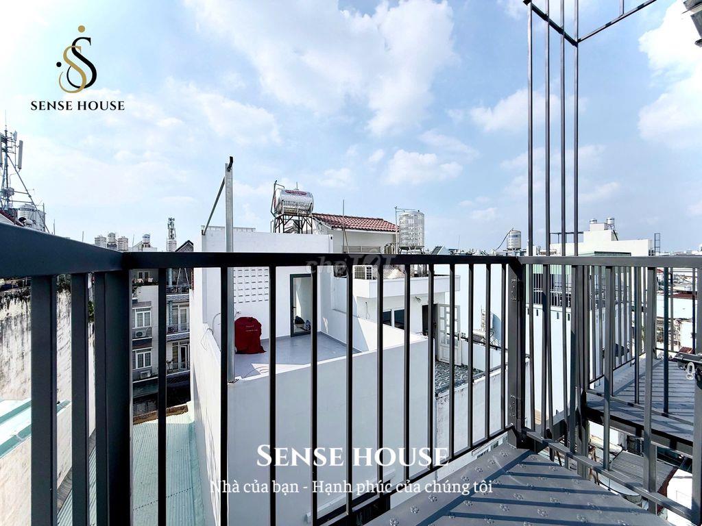 Studio Ban công mới 100%, Huỳnh Văn Nghệ, Thang máy, máy giặt riêng