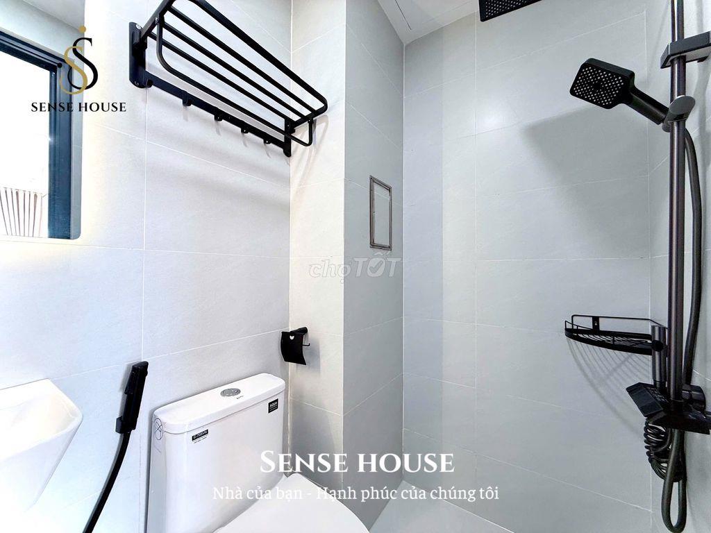Studio Ban công mới 100%, Huỳnh Văn Nghệ, Thang máy, máy giặt riêng