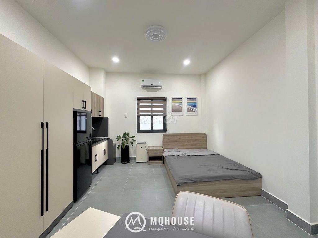 Studio Cửa sổ trời, Hương Lộ 2- Ngã Tư Bốn Xã, 4tr5 full nội thât