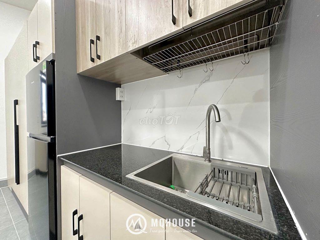 Studio Cửa sổ trời, Hương Lộ 2- Ngã Tư Bốn Xã, 4tr5 full nội thât