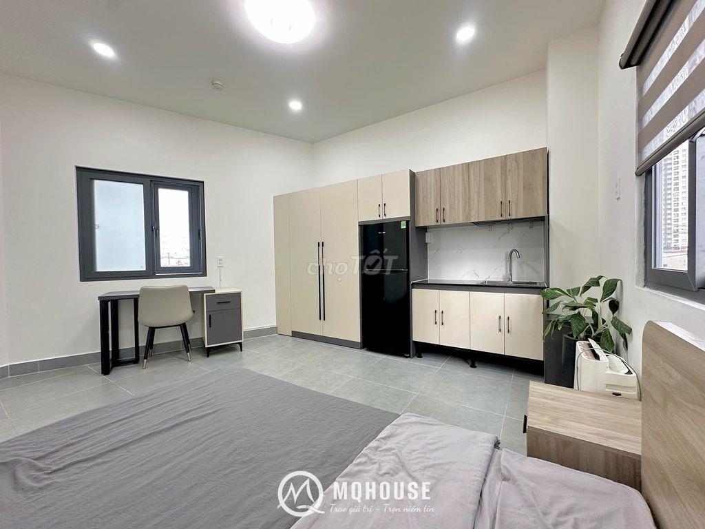 Studio Cửa sổ trời, Hương Lộ 2- Ngã Tư Bốn Xã, 4tr5 full nội thât