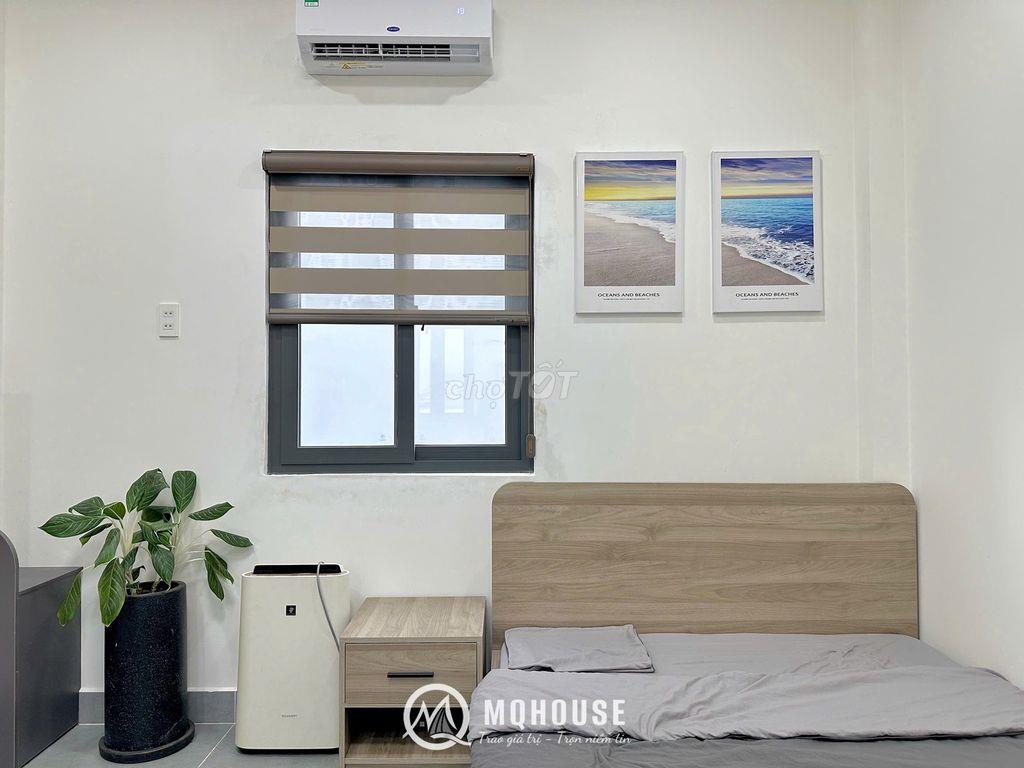Studio Cửa sổ trời, Hương Lộ 2- Ngã Tư Bốn Xã, 4tr5 full nội thât