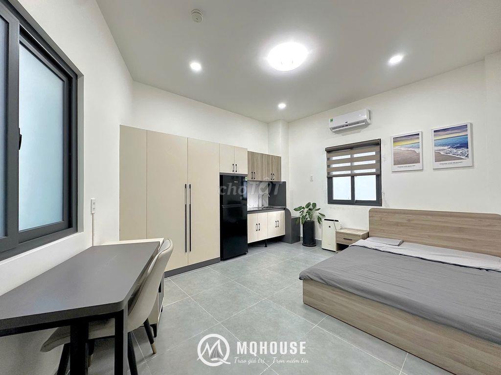 Studio Cửa sổ trời, Hương Lộ 2- Ngã Tư Bốn Xã, 4tr5 full nội thât