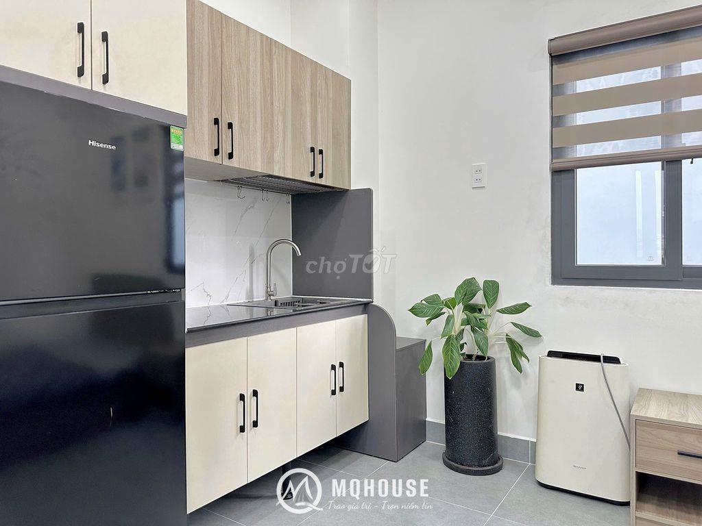 Studio Cửa sổ trời, Hương Lộ 2- Ngã Tư Bốn Xã, 4tr5 full nội thât
