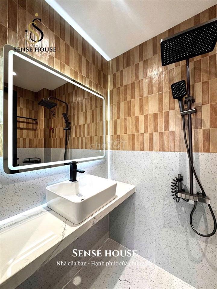 Studio Ban công sân vườn, Mới 100%, Đường Huỳnh Văn Nghệ, Trống ở ngay
