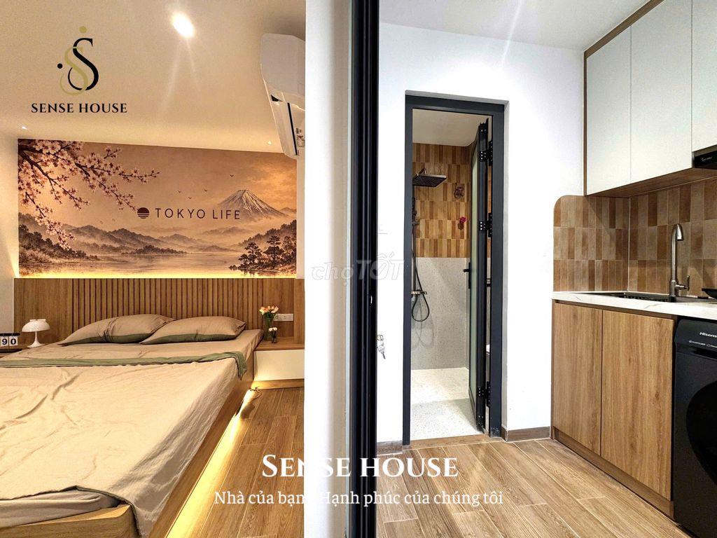 Studio Ban công sân vườn, Mới 100%, Đường Huỳnh Văn Nghệ, Trống ở ngay