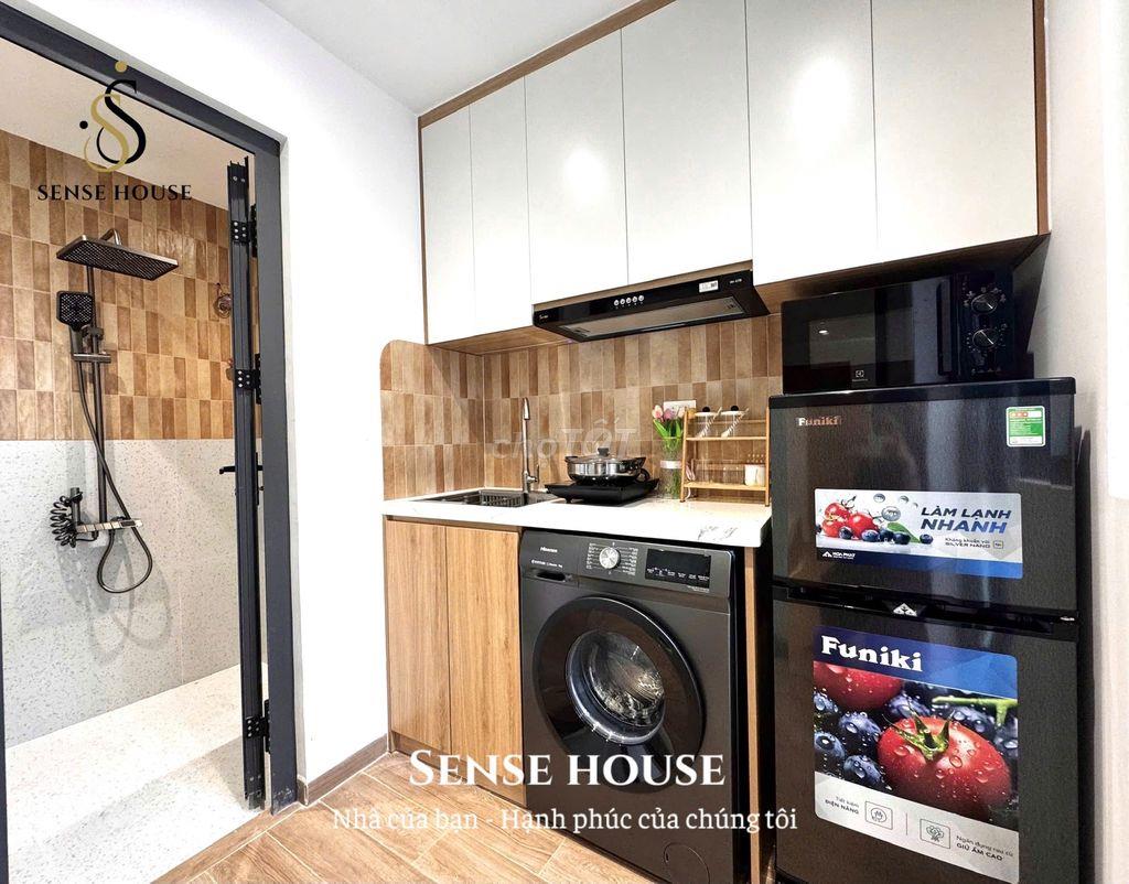 Studio Ban công sân vườn, Mới 100%, Đường Huỳnh Văn Nghệ, Trống ở ngay