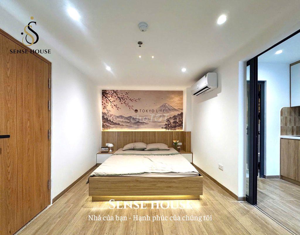 Studio Ban công sân vườn, Mới 100%, Đường Huỳnh Văn Nghệ, Trống ở ngay