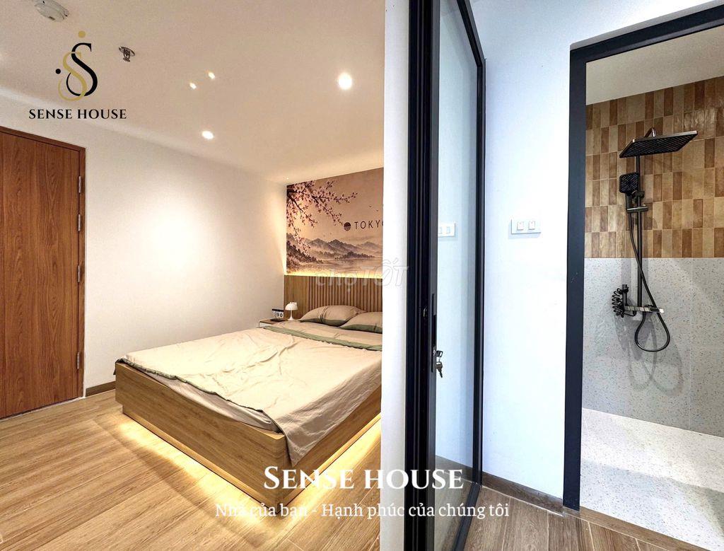 Studio Ban công sân vườn, Mới 100%, Đường Huỳnh Văn Nghệ, Trống ở ngay