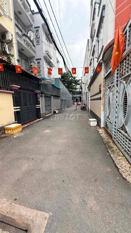🔥 ĐẤT NGUYỄN VĂN KHỐI – GÒ VẤP | HẺM 6M | 130,5M² | Giấy phép xây dựng