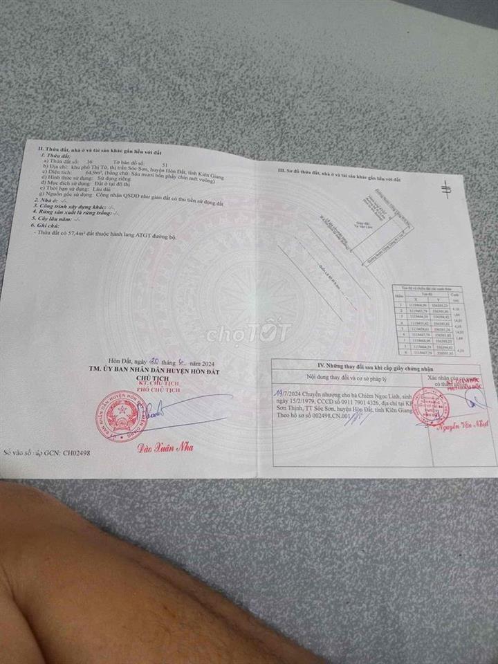 Bán Nhà Ngay Quốc Lộ 80 - Trung tâm thương mại Sóc Xoài
