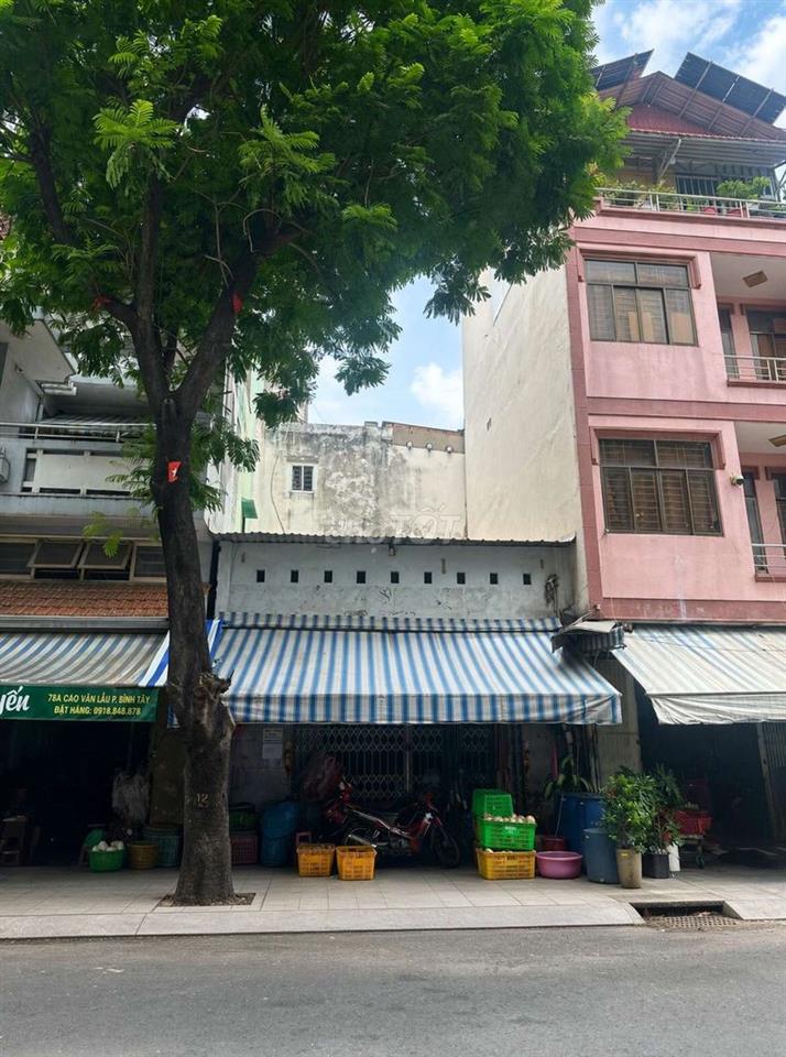 CHÍNH CHỦ CHO THUÊ NHÀ MẶT TIỀN 78A CAO VĂN LẦU