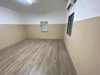 cho thuê nhà nguyên căn diện tích sử dụng 47m2 , có máy lạnh,