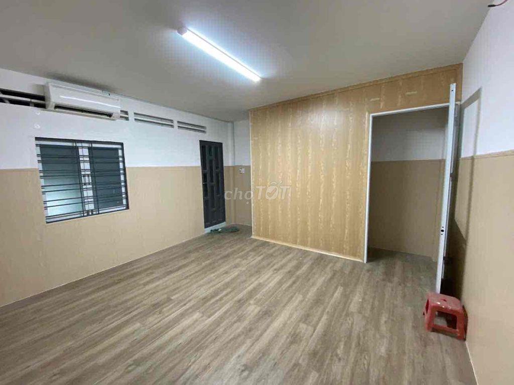 cho thuê nhà nguyên căn diện tích sử dụng 47m2 , có máy lạnh,