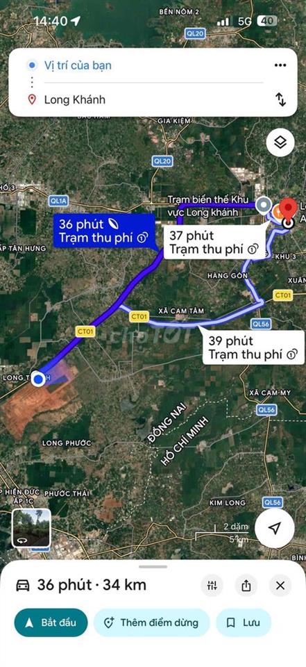 Bán gấp đất trại vườn cây có sẵn giá rẻ