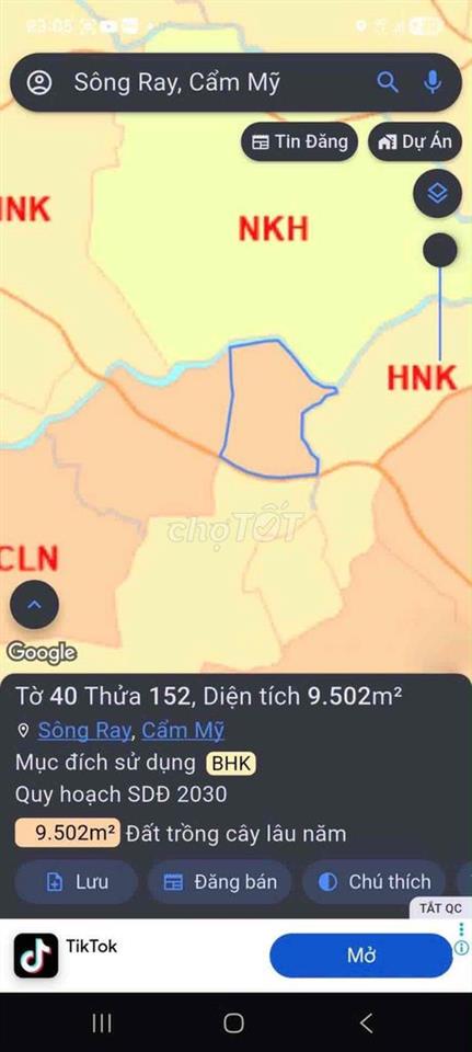 Bán gấp đất trại vườn cây có sẵn giá rẻ