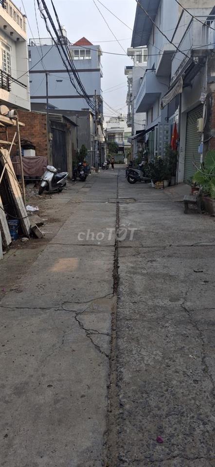 Cho thuê nhà cấp 4 dt4x16m đường Mã Lò 