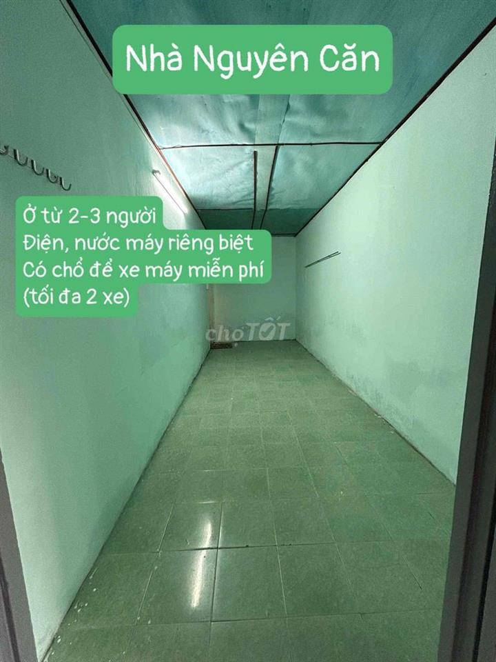 🍀Cho Thuê Nhà Nguyên Căn🍀 Gần Chợ Bà Chiểu (400m)