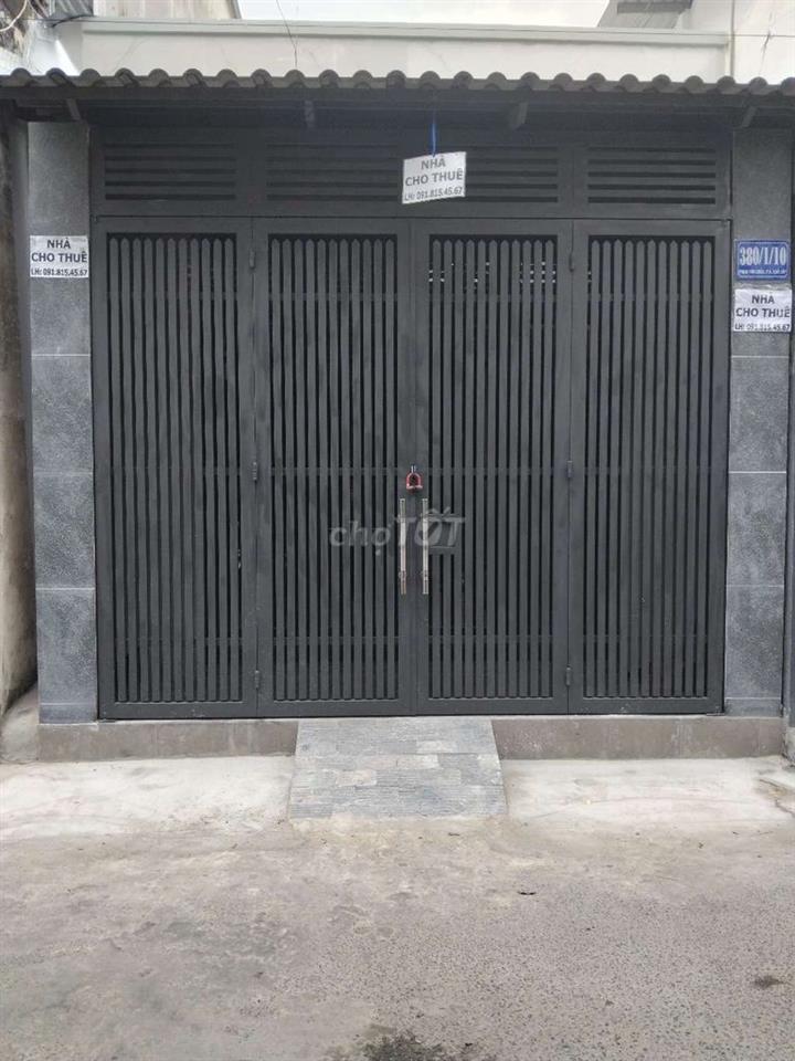 CHO THUÊ NHÀ PHẠM VĂN CHIÊU MỚI ĐẸP 4X25 1 TRỆT 3 PHONG-HẺM THÔNG
