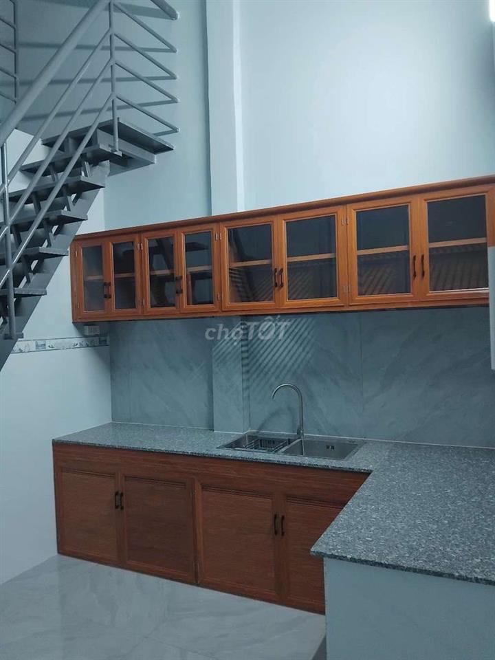 CHO THUÊ NHÀ PHẠM VĂN CHIÊU MỚI ĐẸP 4X25 1 TRỆT 3 PHONG-HẺM THÔNG